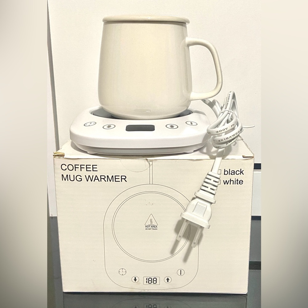 NWT coffee mug warmer